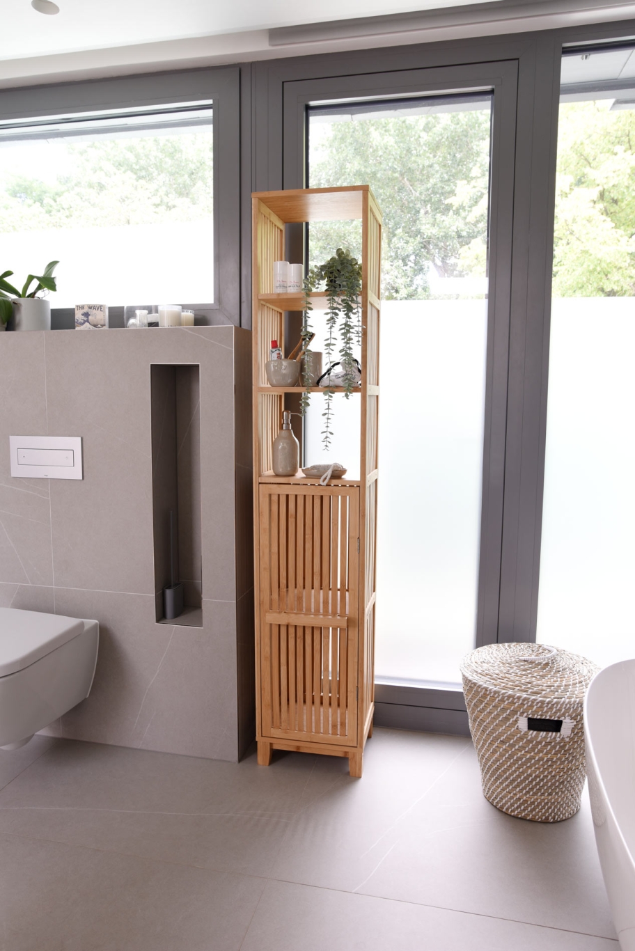 Suratto Tall Cabinet LF Bromley