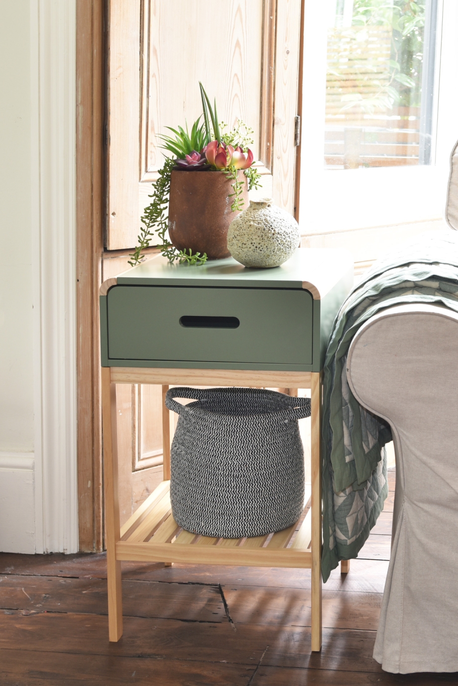 FC Hale Side Table Green Leytonstone LS