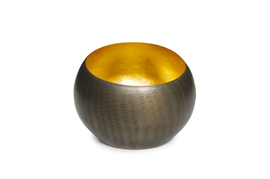 FC Uni Tea Light Holder Small Antique Nickel