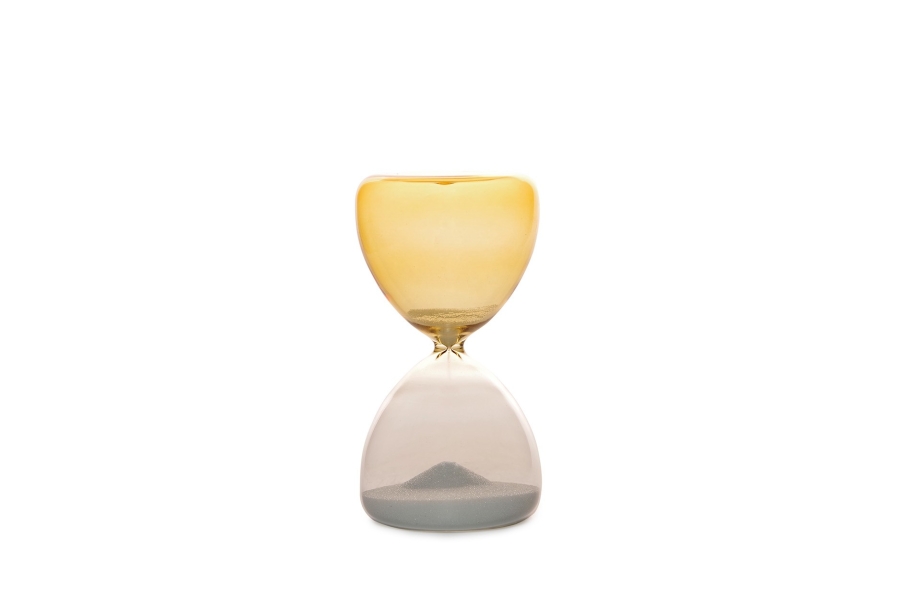 Sahara Glass Sand Timer