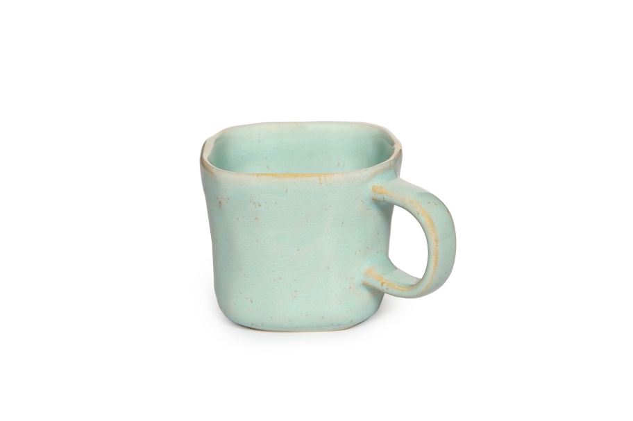 FC Cuboo Espresso Cup Eau De Nil Fz A
