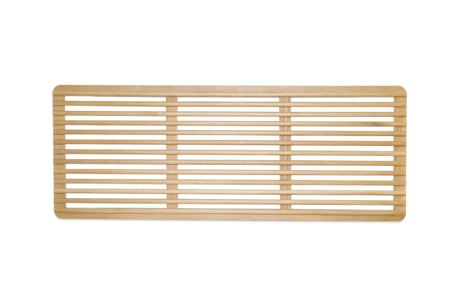 FC Oak Slatted Headbord Double