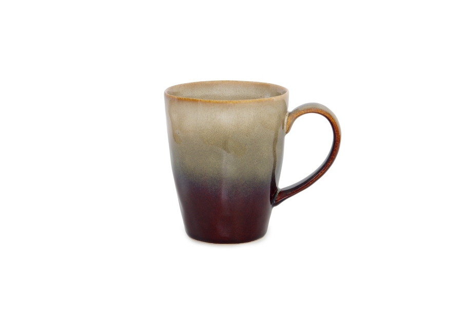FC Reactive Glaze Cappuccino Mug Starling