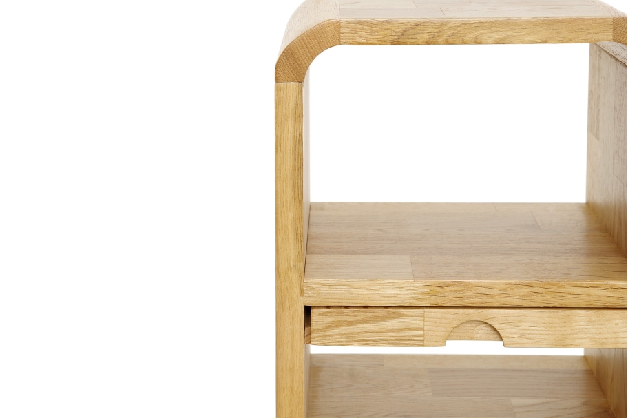 Oak Abbey Chest