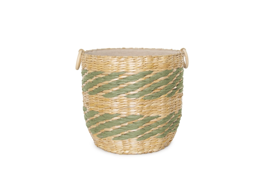 FC Pavie Basket Medium Olive Green Jw Bm