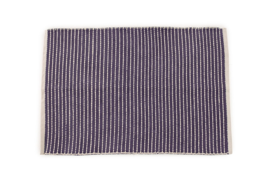 FC Chenille Rug Mulberry Purple Wl T
