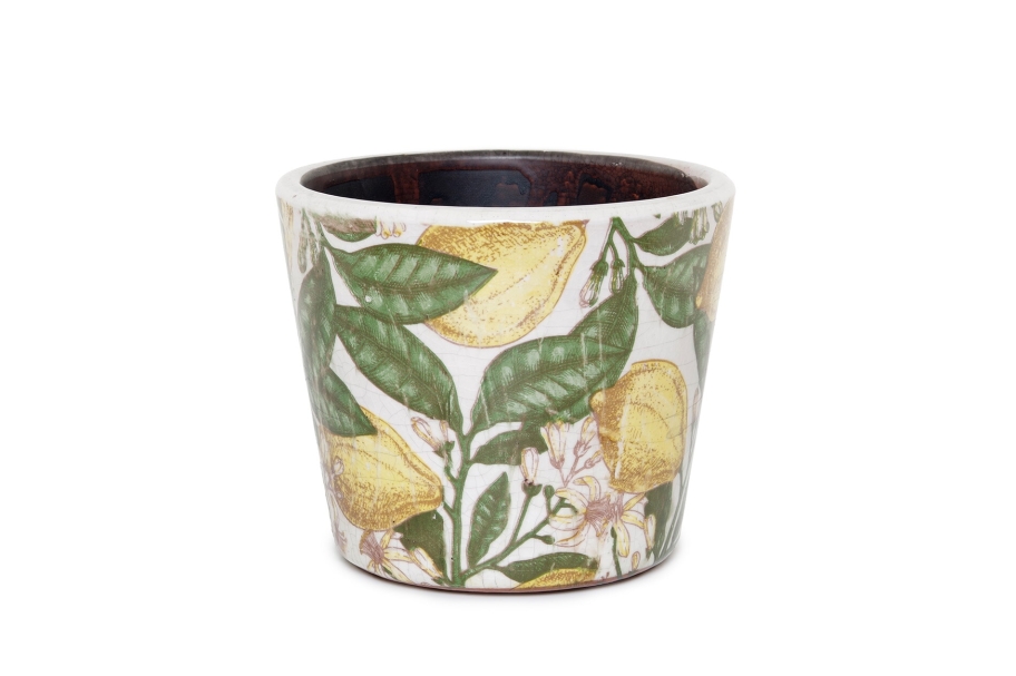 FC Limone Plant Pot