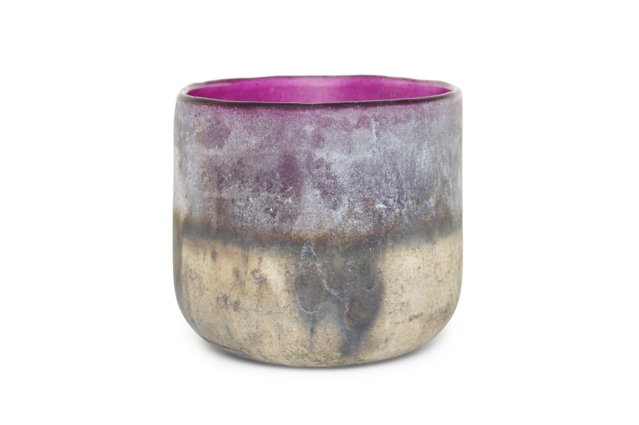 Lumo Glass Nerja Pot (Mulberry)Lumo Glass Nerja Pot (Mulberry)