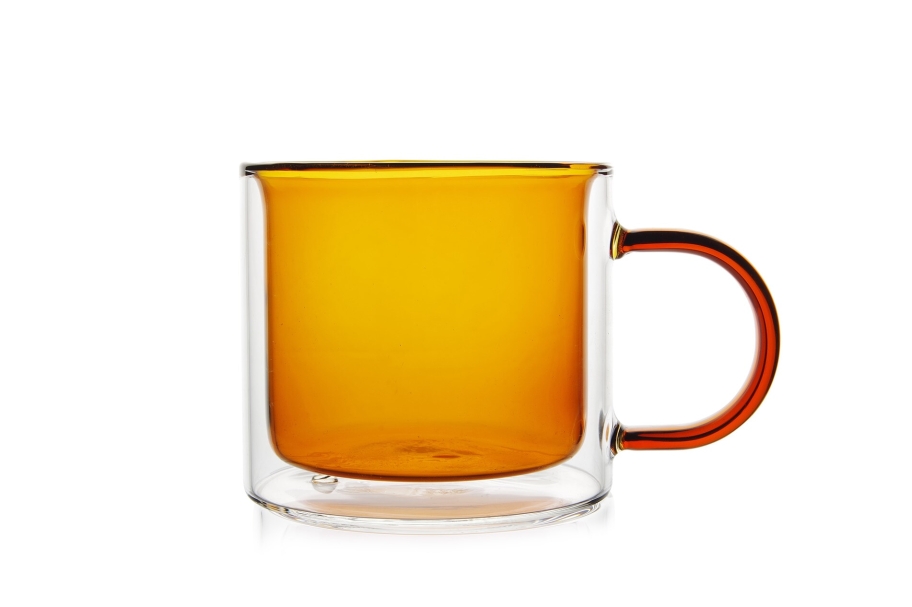 FC Ostuni Double Walled Cup Amber