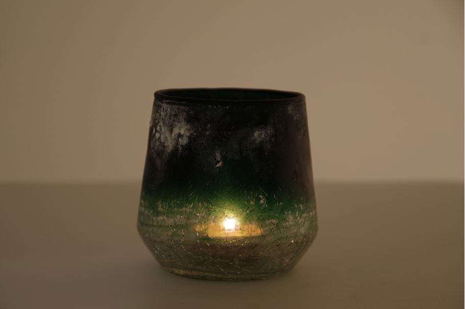 FC Vigo Tea Light Cedar Green
