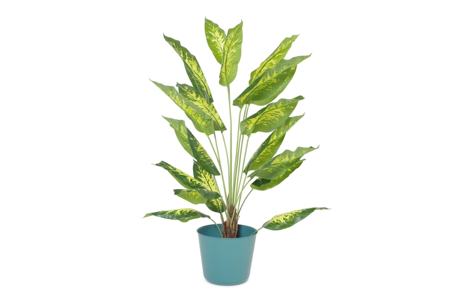 FC Circe Metal Plant Pots Teal