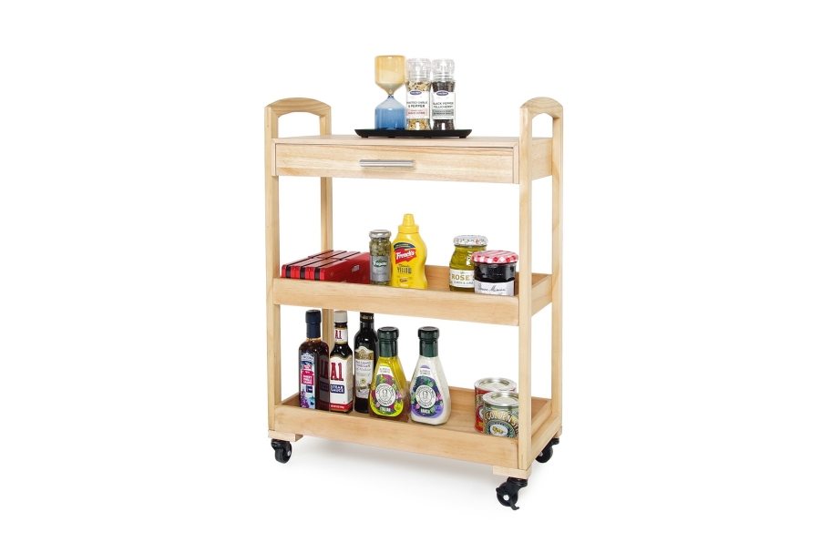 FC Nakama Wooden Trolley