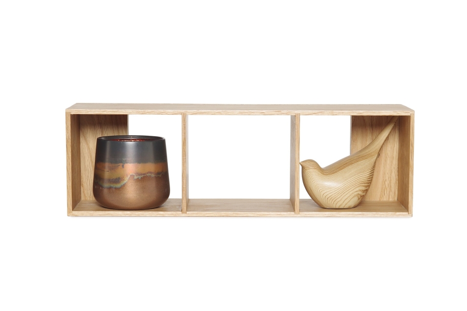 Curio Shelf 3 Cube