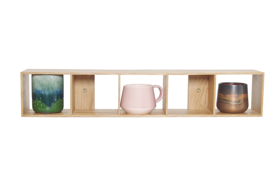 Curio Shelf 5 Cube
