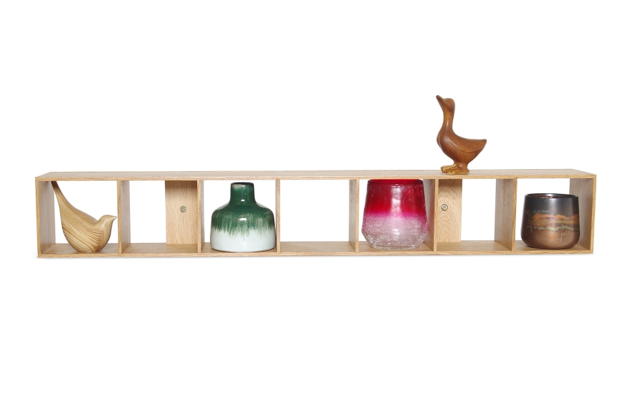 Curio Shelf 7 Cube