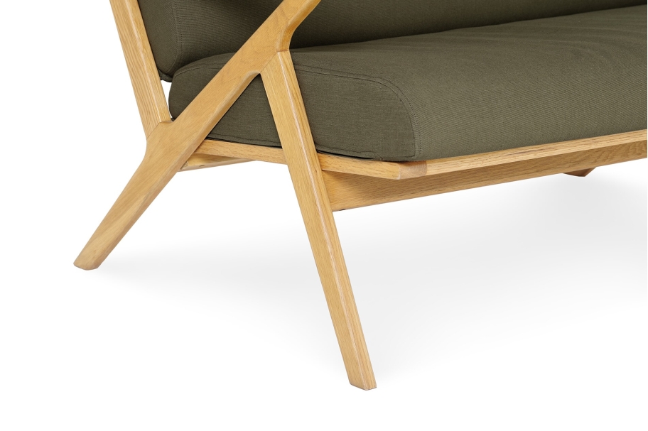 FC Sendai Sofa Olive Green