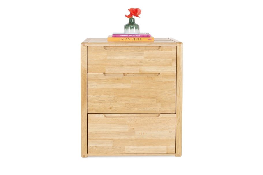 FC Loop Oak Chest Of Drawers