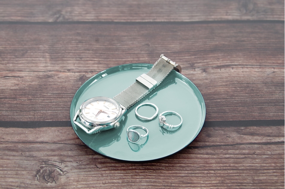 FC Enamel Coaster Glacier Blue