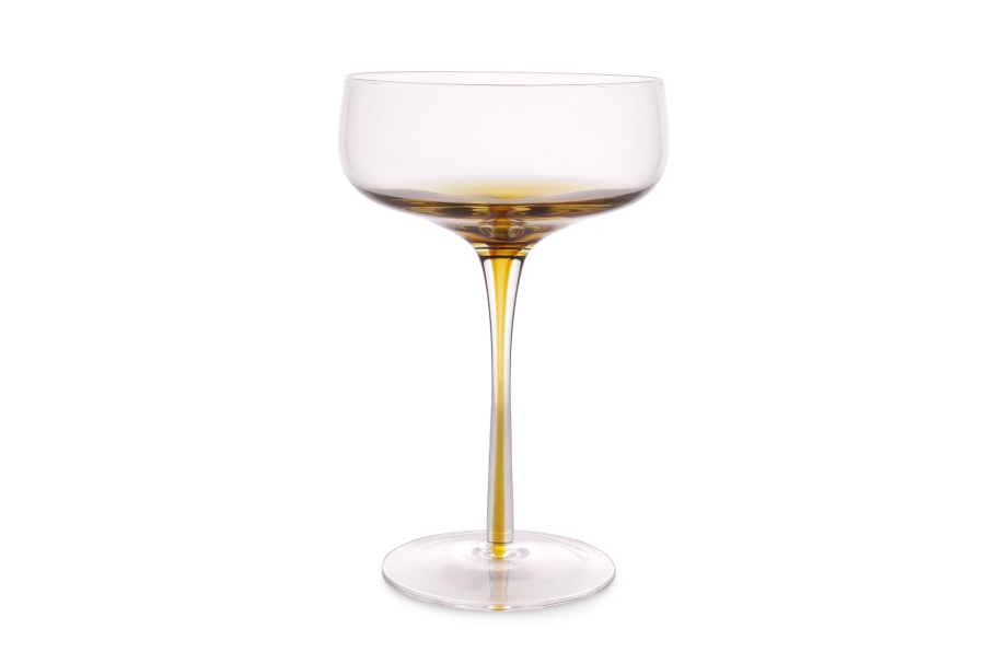 FC Nerano Cocktail Saucer Amber Jjl Q