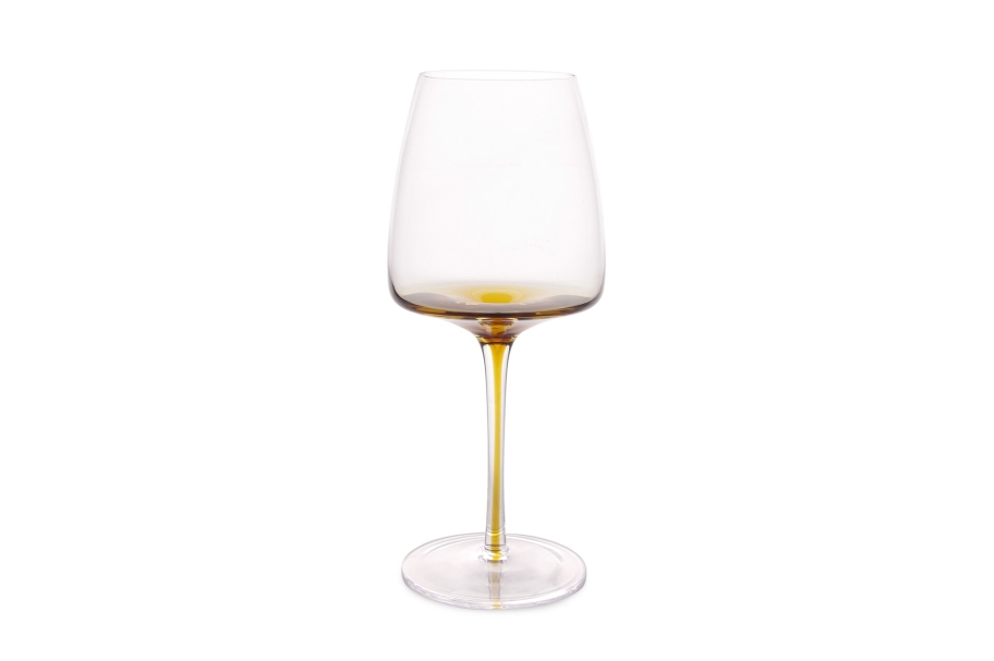 FC Nerano Wine Glass Amber