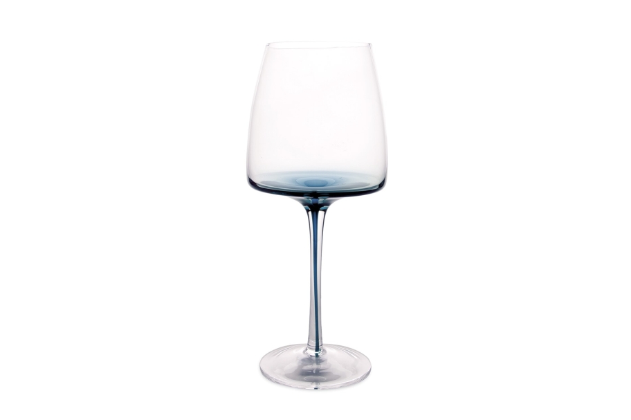 FC Nerano Wine Glass Blue Db Y