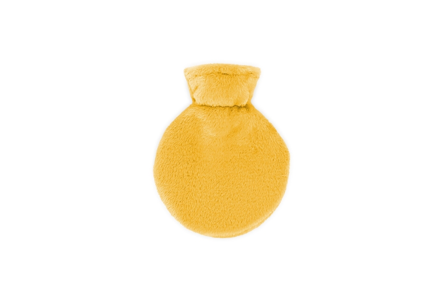 FC Round Hot Water Bottle Mimosa Yellow