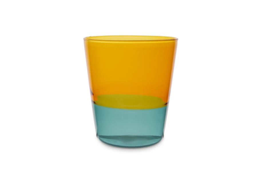 FC Sirolo Stacking Tumbler Amber Teal