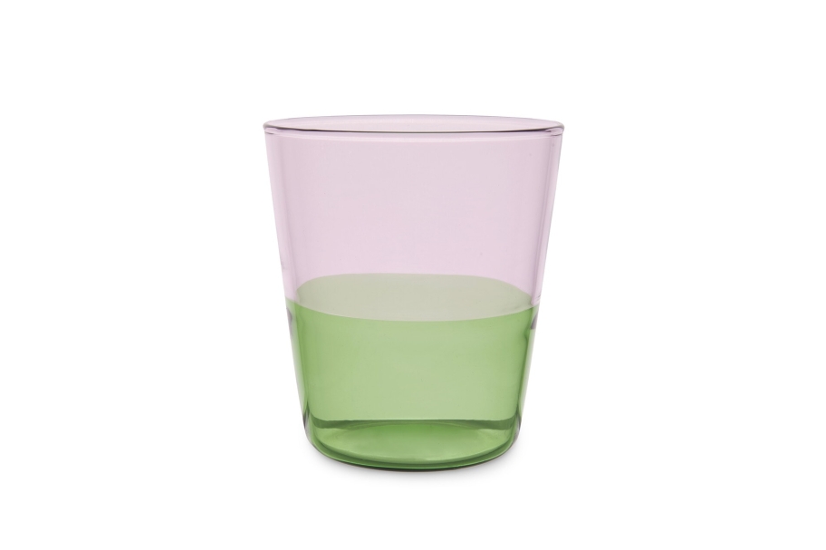 FC Sirolo Stacking Tumbler Pink Olive Green