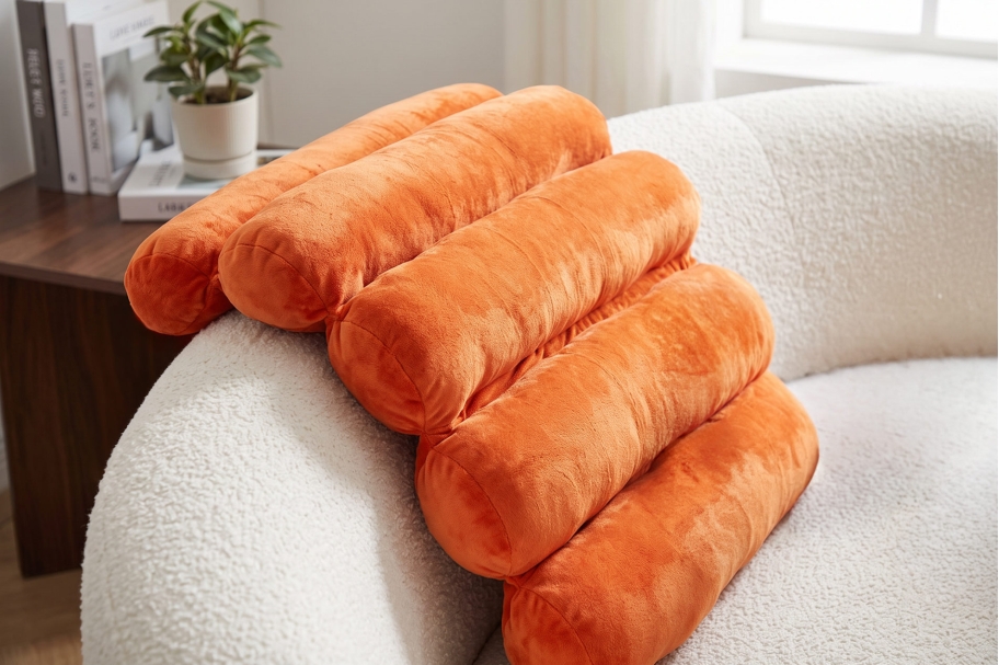 FC Mulltee Wide Cushion Ochre