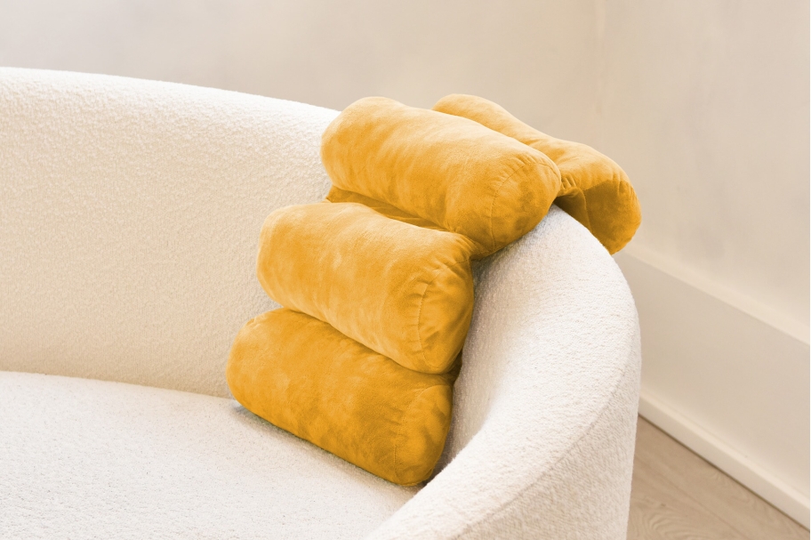 FC Mulltee Cushion Luxe LS Mimosa Yellow