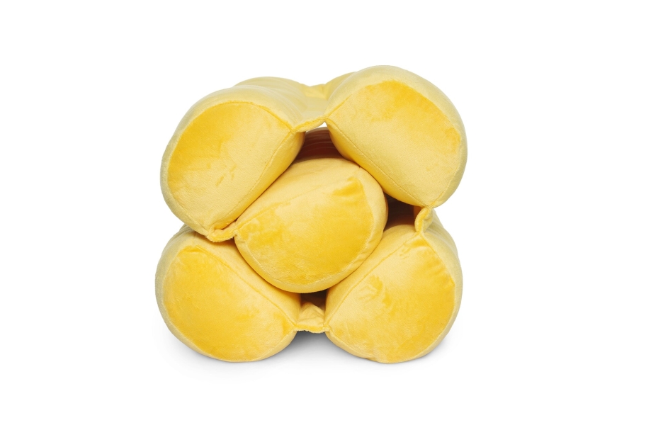FC Mulltee Wide Cushion Mimosa Yellow