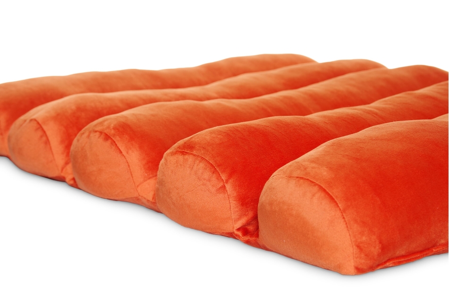 FC Mulltee Wide Cushion Ochre