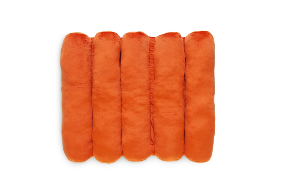FC Mulltee Wide Cushion Ochre