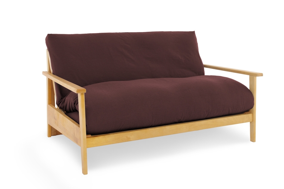 BF Seater Cover Half Rib Aubergine