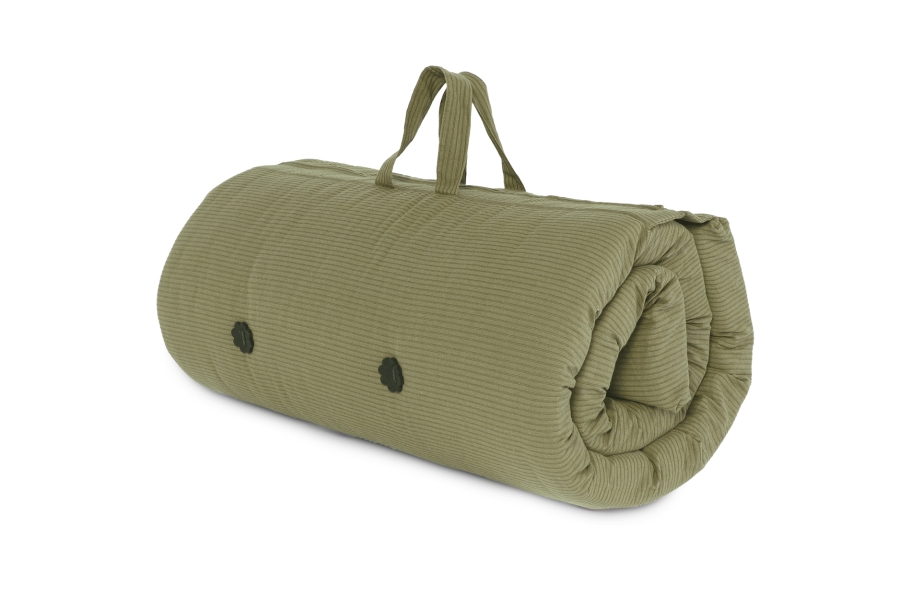 FC Roly Poly Half Rib Green