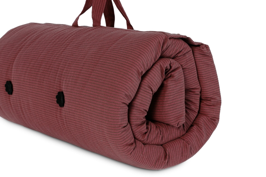 FC Roly Poly Half Rib Plum