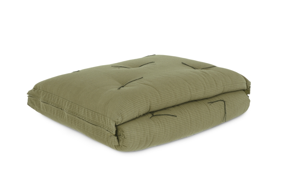 FC Zip Up Half Rib Olive