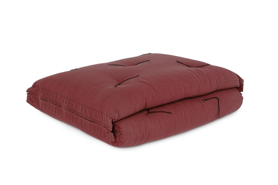 FC Zip Up Half Rib Plum
