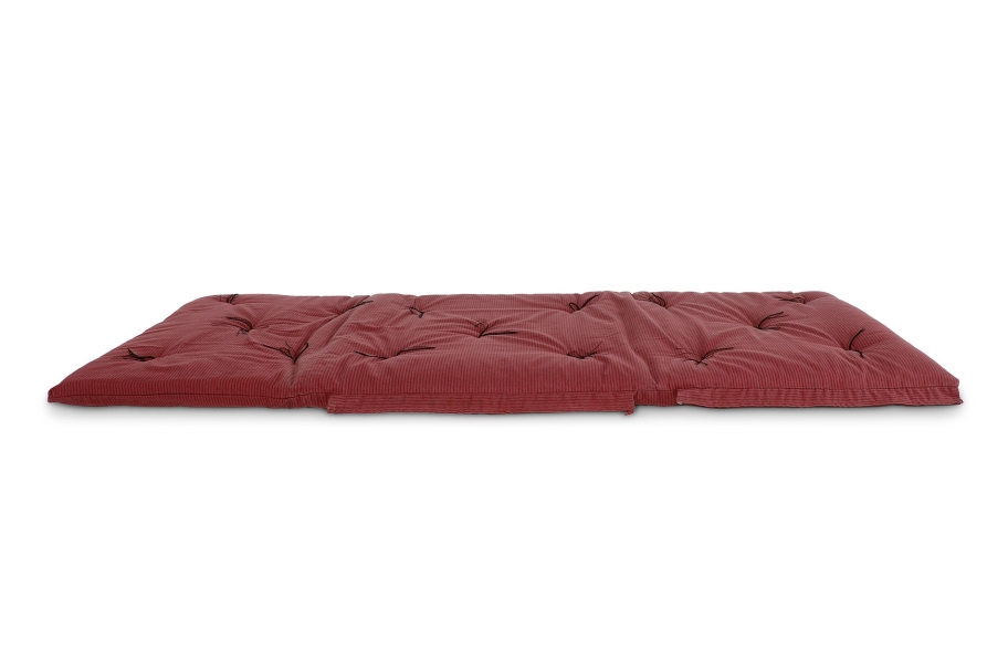 FC Zip Up Half Rib Plum
