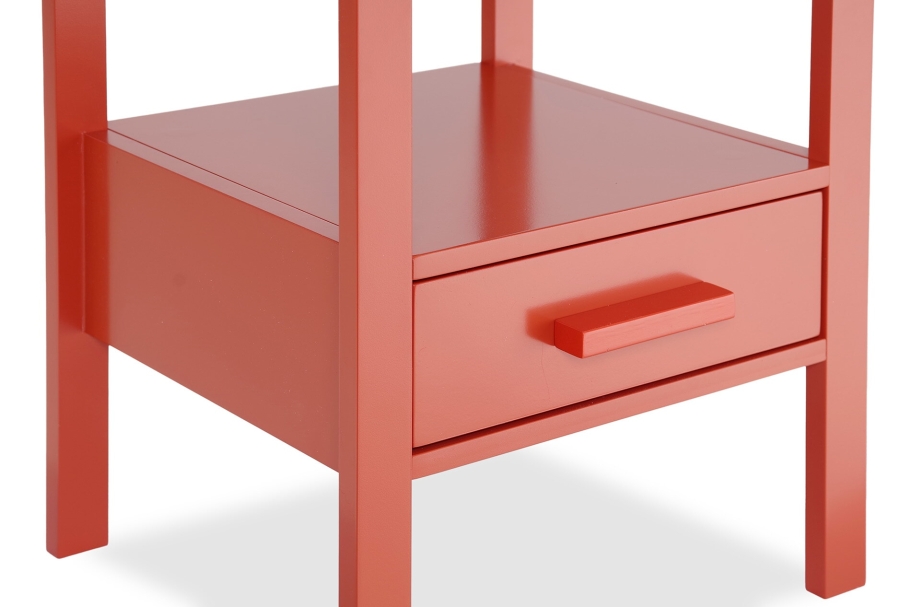 FC Etta Bedside Table Ochre