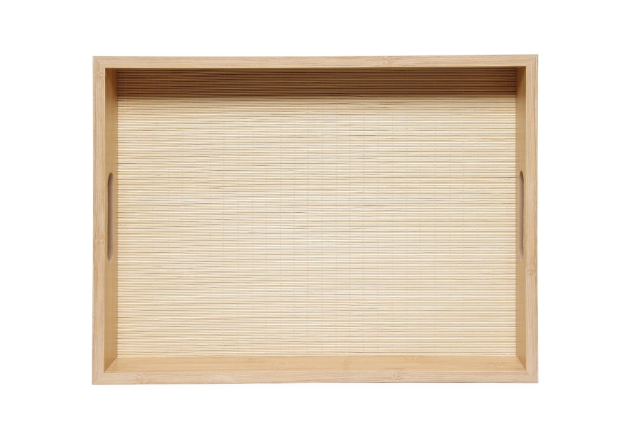 FC Ako Rectangular Bamboo Tray