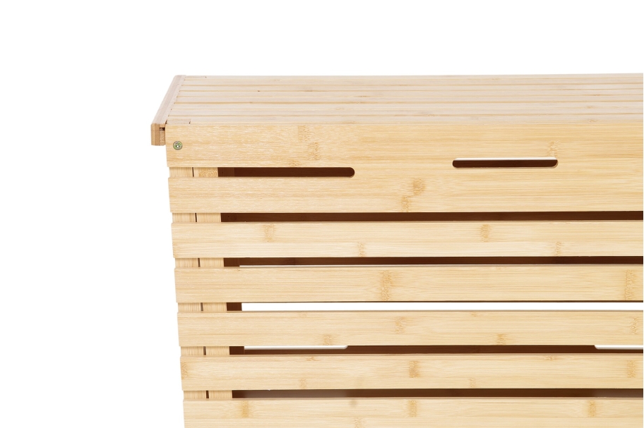 FC Bamboo Storage Bench