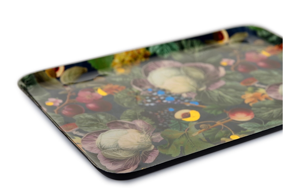 FC Botanical Enamel Tray Small