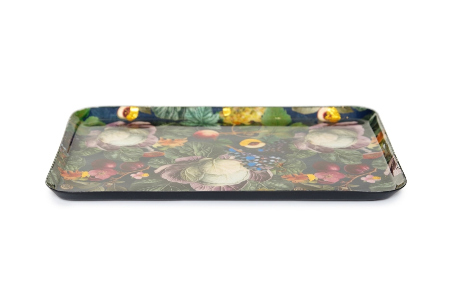 FC Botanical Enamel Tray Small