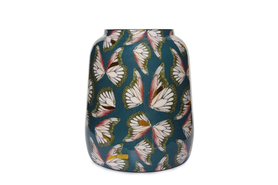 FC Butterfly Enamel Pot