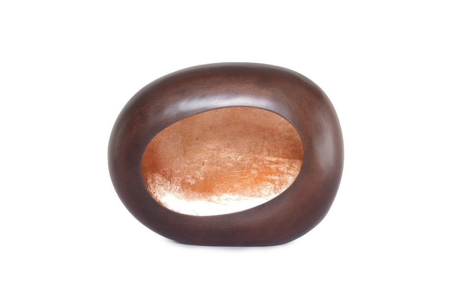 FC Rokku Tea Light Holder Antique Copper