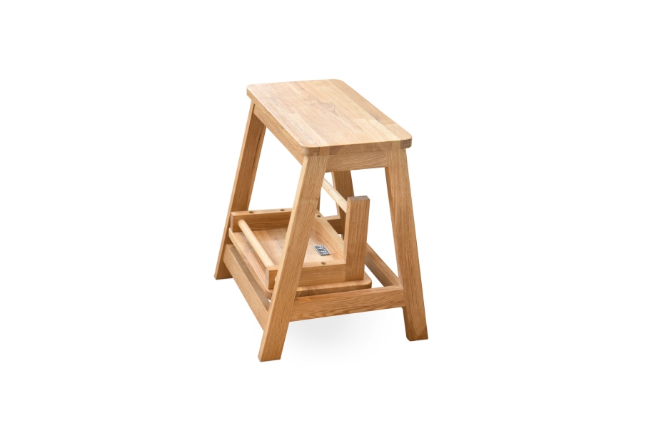 Oak Step Stool