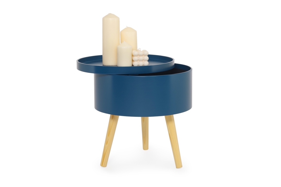Cache Table (Olso Blue)