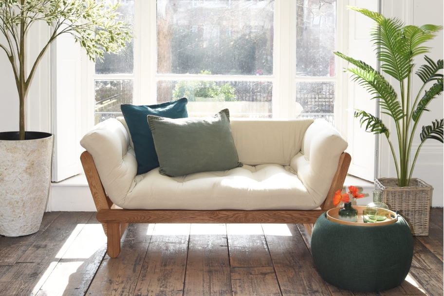 Oak Twingle Sofa Bed