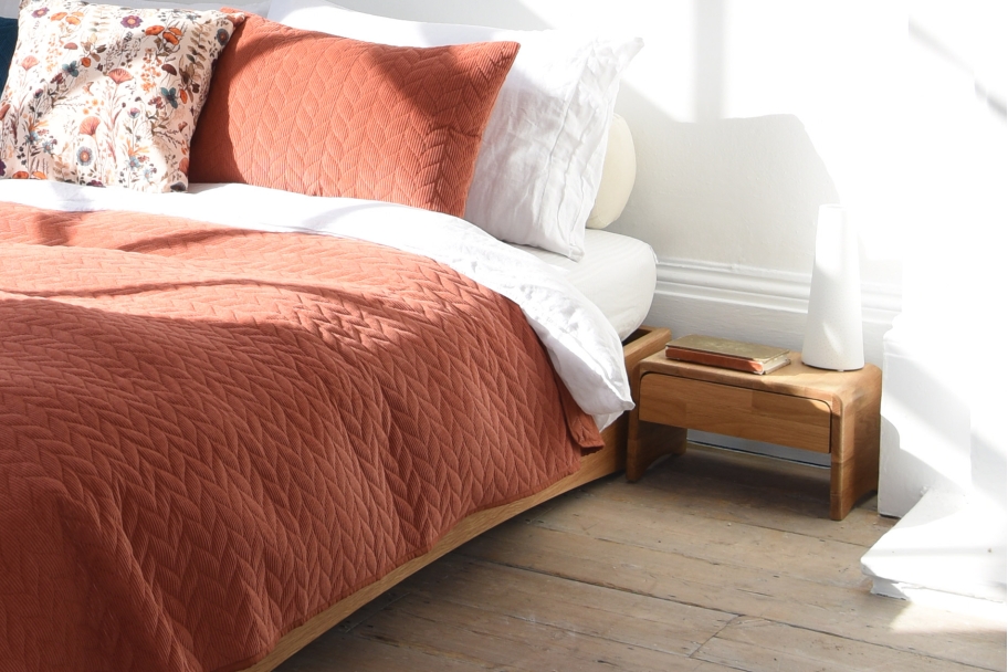 FC Curve Bedside Table New Cross LS